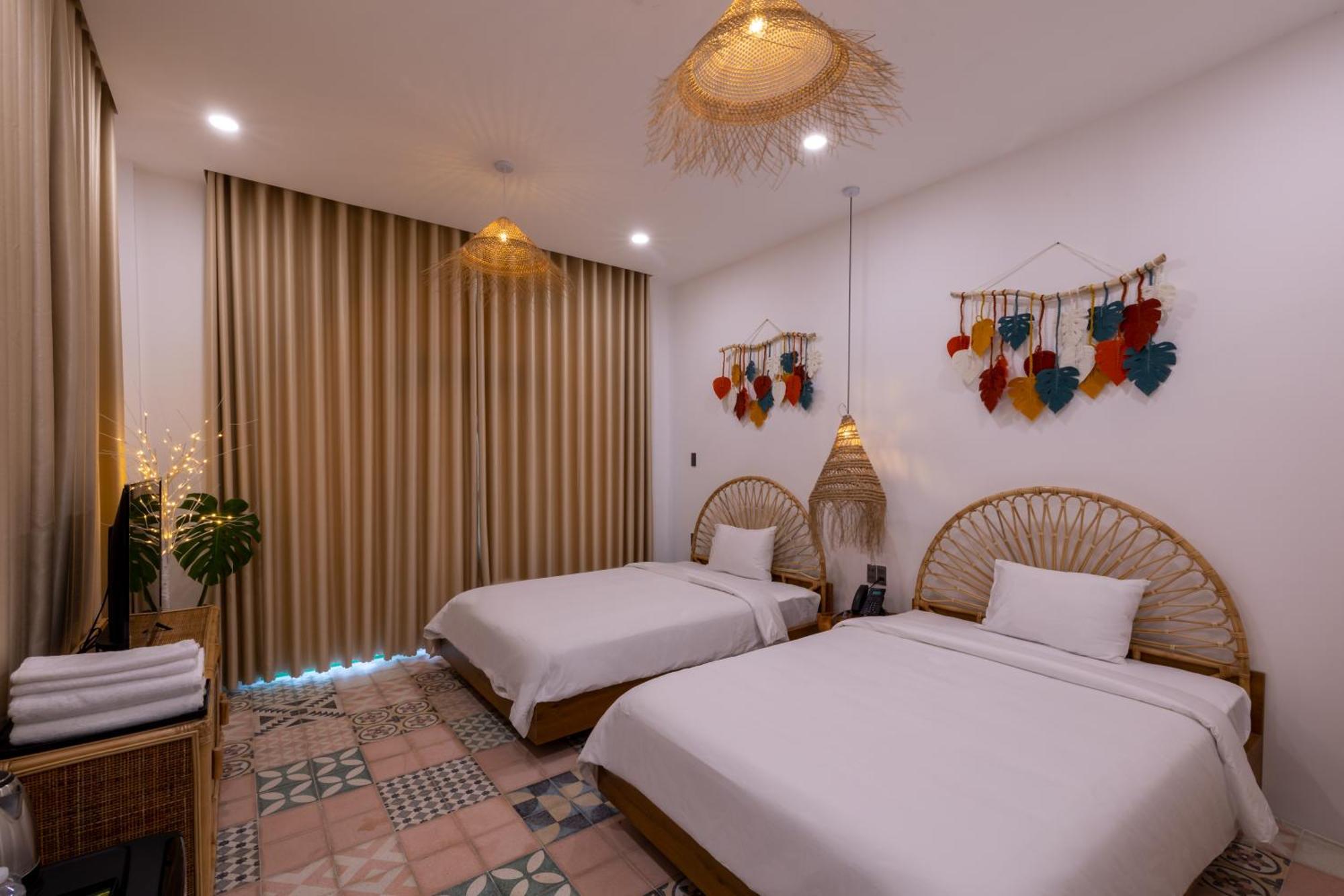 Pisces Hotel Hue Exterior foto